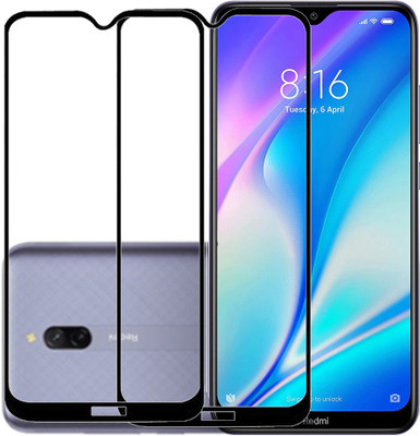 KARTRAY Edge To Edge Tempered Glass for Mi Redmi 8A Dual(Pack of 2)