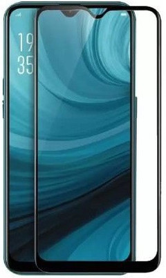 DSCASE Edge To Edge Tempered Glass for OPPO A5s(Pack of 1)