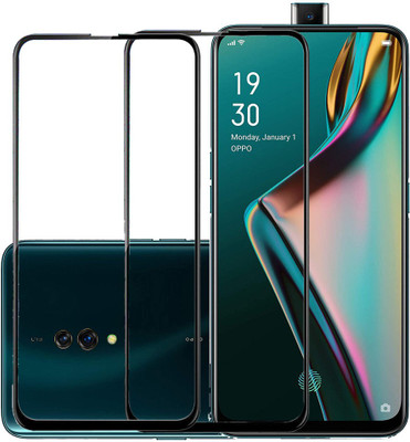KARTRAY Edge To Edge Tempered Glass for OPPO K3(Pack of 2)