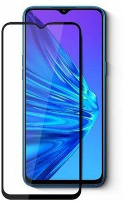 DSCASE Edge To Edge Tempered Glass for OPPO A31(Pack of 1)