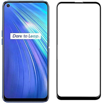 Bodoma Edge To Edge Tempered Glass for Vivo X50(Pack of 1)