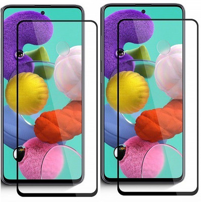 Bodoma Edge To Edge Tempered Glass for Samsung Galaxy M31s pack of 2(Pack of 2)