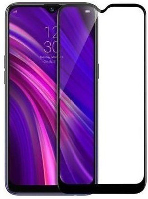 DSCASE Edge To Edge Tempered Glass for Realme Narzo 10(Pack of 1)