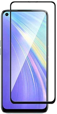 Bodoma Edge To Edge Tempered Glass for Vivo X50(Pack of 1)