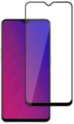 DSCASE Edge To Edge Tempered Glass for OPPO A9 2020(Pack of 1)