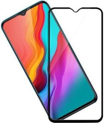 DSCASE Edge To Edge Tempered Glass for Infinix Hot 8(Pack of 1)