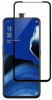 Hyper Edge To Edge Tempered Glass for Oppo Reno2 F(Pack of 1)