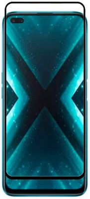 Bodoma Edge To Edge Tempered Glass for Realme X3(Pack of 1)