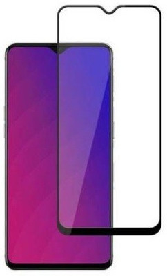 DSCASE Edge To Edge Tempered Glass for OPPO A5s(Pack of 1)