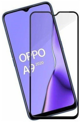 Hyper Edge To Edge Tempered Glass for OPPO A9 2020(Pack of 1)