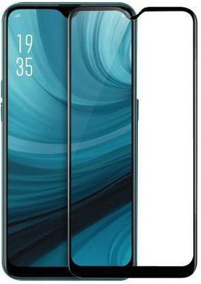 LIKEDESIGN Edge To Edge Tempered Glass for OPPO A5s(Pack of 1)