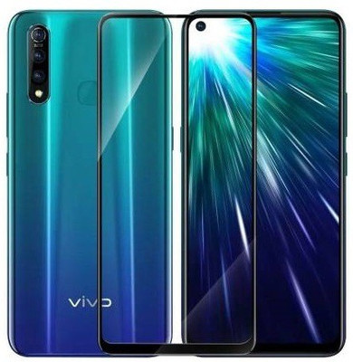 DSCASE Edge To Edge Tempered Glass for Vivo Z1 Pro(Pack of 1)