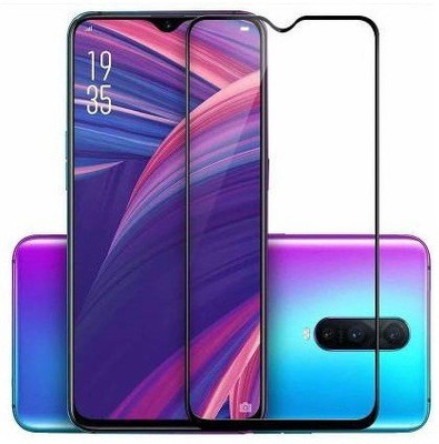 DSCASE Edge To Edge Tempered Glass for OPPO R17(Pack of 1)