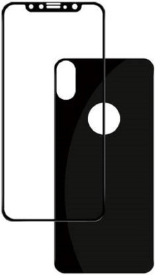 Prolike Front and Back Tempered Glass for Apple iPhone XR(Pack of 2)