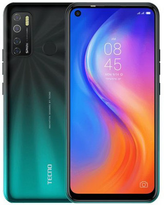 FIRST IMPRESSION Front and Back Tempered Glass for Tecno Spark 5 Pro(Pack of 2)