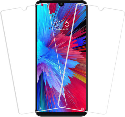 KARTRAY Tempered Glass Guard for Mi Redmi Note 7S(Pack of 2)