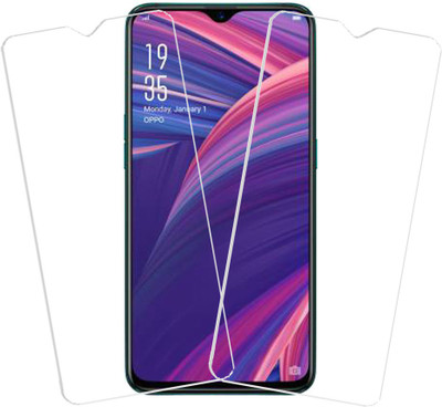 KARTRAY Tempered Glass Guard for Oppo R17 Pro(Pack of 2)
