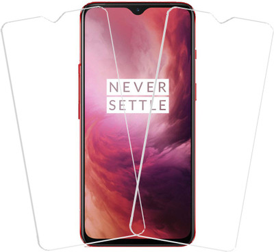 KARTRAY Tempered Glass Guard for OnePlus 7(Pack of 2)