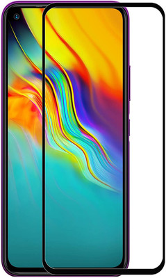 Caseline Edge To Edge Tempered Glass for Infinix Note 7(Pack of 1)