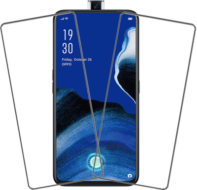 KARTRAY Tempered Glass Guard for OPPO Reno 2z(Pack of 2)