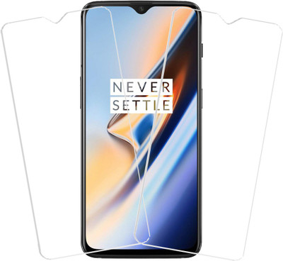 SHREESHA Tempered Glass Guard for OnePlus 6T(Pack of 2)