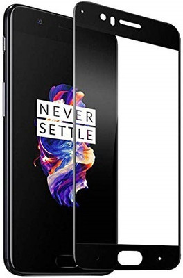 XRENGTH Tempered Glass Guard for OnePlus 5(Pack of 1)