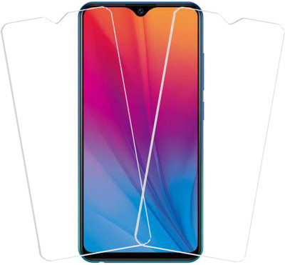KARTRAY Tempered Glass Guard for Vivo Y91i(Pack of 2)