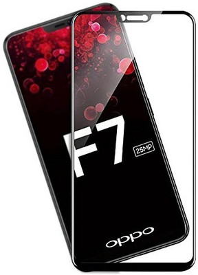 HQ Protection Tempered Glass Guard for OPPO F7(Pack of 1)