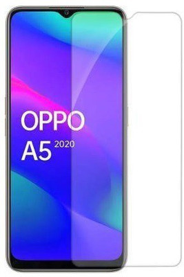 LIKEDESIGN Tempered Glass Guard for OPPO A5 2020(Pack of 1)
