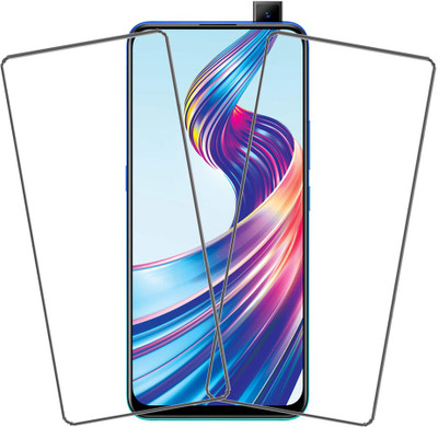 SHREESHA Tempered Glass Guard for Vivo V15(Pack of 2)