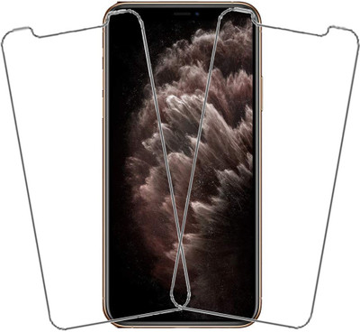 KARTRAY Tempered Glass Guard for Apple iPhone 11 Pro(Pack of 2)