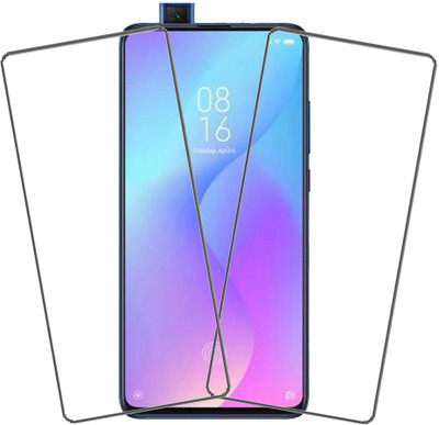 KARTRAY Tempered Glass Guard for Mi K20(Pack of 2)