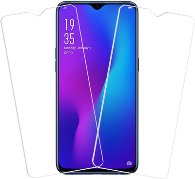 KARTRAY Tempered Glass Guard for Oppo R17(Pack of 2)
