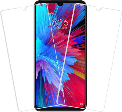 KARTRAY Tempered Glass Guard for Mi Redmi Note 7(Pack of 2)