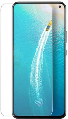 Bodoma Tempered Glass Guard for Vivo X50(Pack of 1)