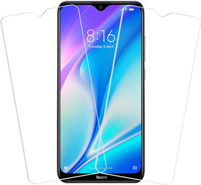KARTRAY Tempered Glass Guard for Mi Redmi 8A Dual(Pack of 2)