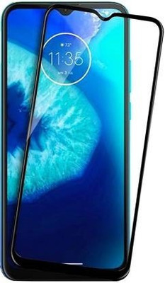 LIKEDESIGN Edge To Edge Tempered Glass for Motorola Moto G9(Pack of 1)