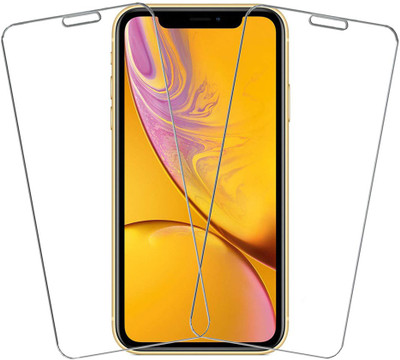 KARTRAY Tempered Glass Guard for Apple iPhone XR(Pack of 2)