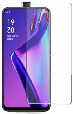 Express Buy Tempered Glass Guard for Realme X(Pack of 1)