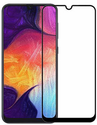 Express Buy Edge To Edge Tempered Glass for Samsung Galaxy A30(Pack of 1)