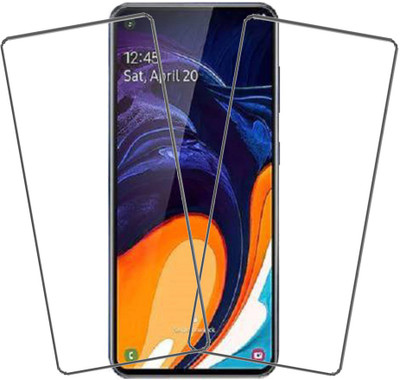 KARTRAY Tempered Glass Guard for Samsung Galaxy A60(Pack of 2)