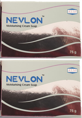 Nevlon Moisturising Soap (PACK OF 2*75GM)(2 x 75 g)
