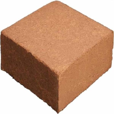 EasySeeds Cocopeat Brick Pure Coir Potting Mixture, Manure(5 kg, Cake)