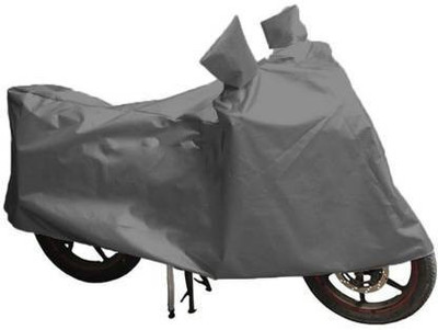 Mdstar Waterproof Two Wheeler Cover for Hero(Karizma ZMR, Grey)