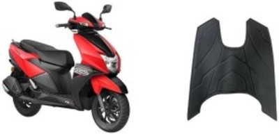 uri Scooter Foot Mat Black Floor Mat TVS Ntorq 125 Two Wheeler Mat