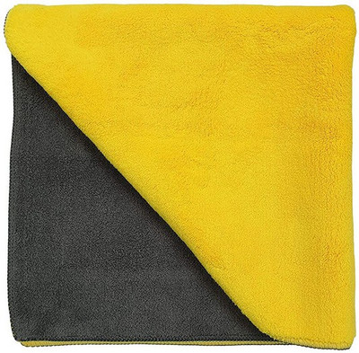 SOFTSPUN Microfiber Vehicle Washing  Cloth(Pack Of 1, 900 GSM)
