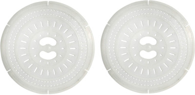 Shree Shringar Fashion Set of 2 Spin Cap Cover Spinner Dryer Safety Cap Compatible/Replaceable For Washing Machine (Diameter: 10.4 Inch) Washing Machine Net(Pack of 2)