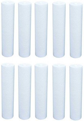 Skibbly Silver spun filter cartridge pack of 10 120 gm Solid Filter Cartridge(0.5, Pack of 1)