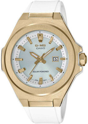 CASIO BX183 (MSG-S500G-7ADR) Baby-G Analog Watch - For Women