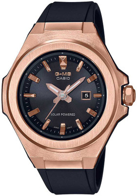 CASIO BX182 (MSG-S500G-1ADR) Baby-G Analog Watch - For Women